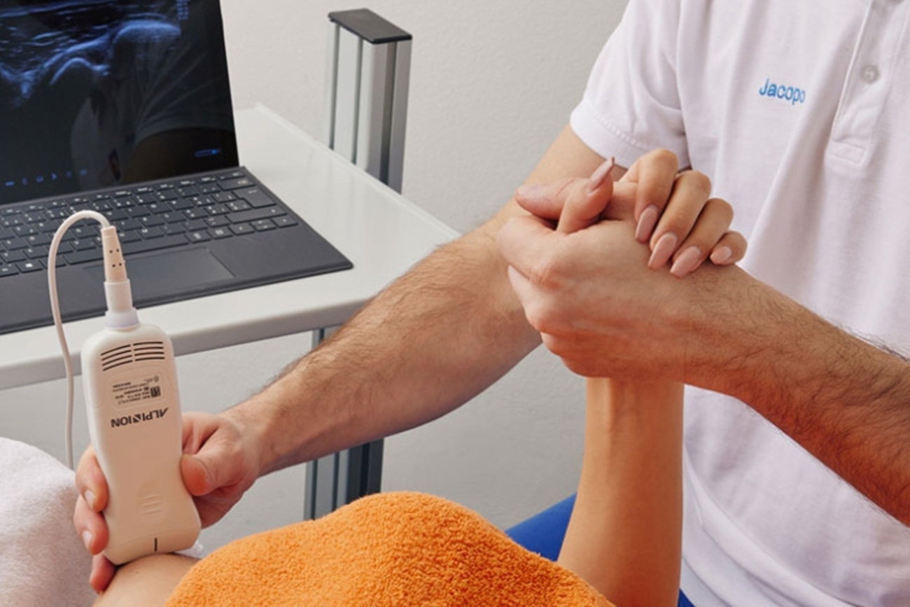 Eco-Guided Physiotherapy