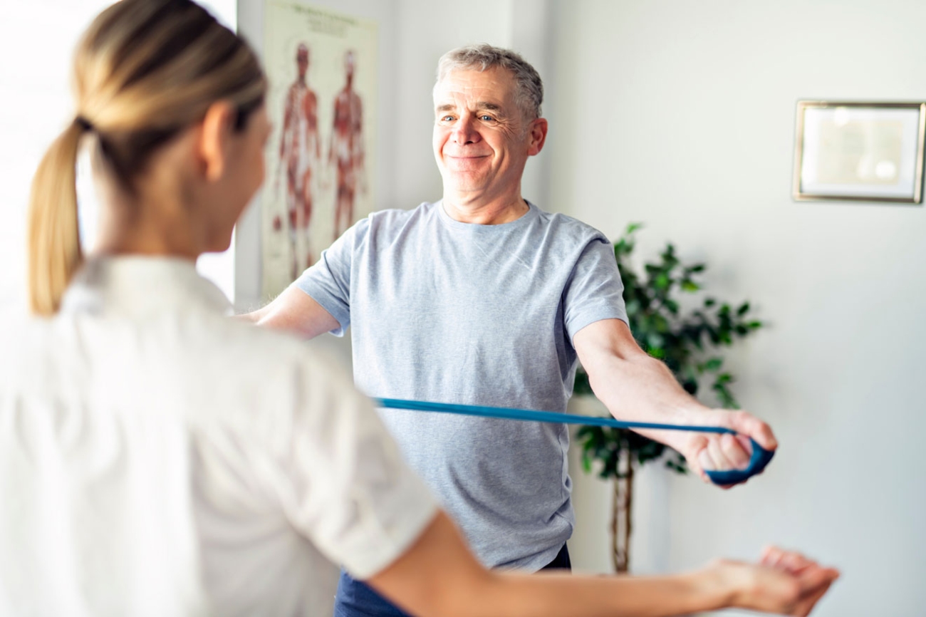 Geriatric Physiotherapy