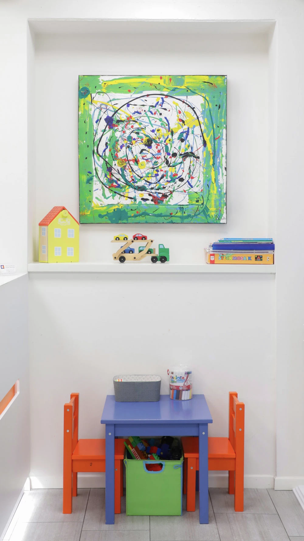 Area bimbi e babysitting