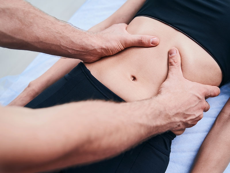 Diastasi addominale: come riconoscerla e trattarla con la fisioterapia