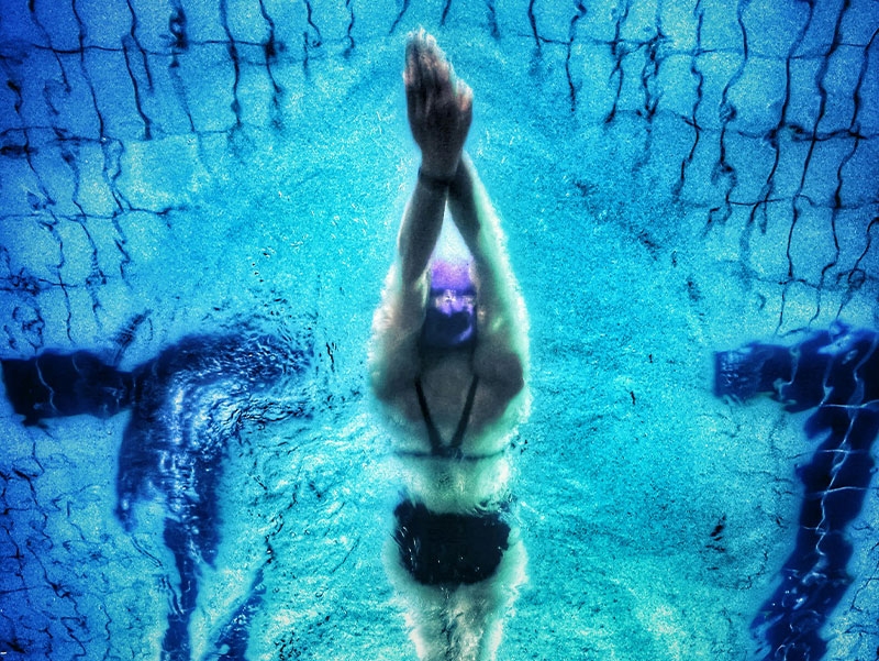 Fisioterapia per chi pratica sport acquatici