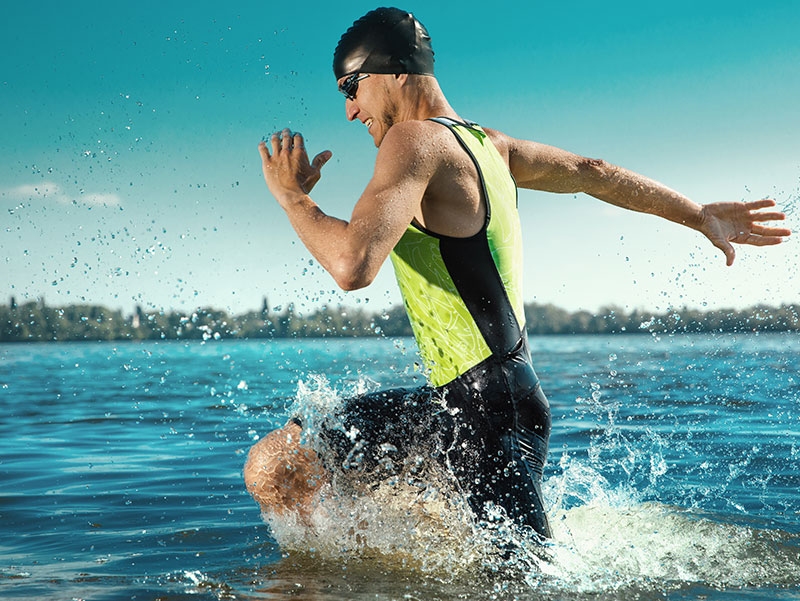 Fisioterapia per triatleti: prevenzione, gestione degli infortuni e recupero funzionale