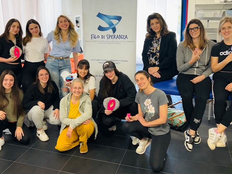 Grande successo per i corsi di aprile 2024 presso il Kinetic Center sull'utilizzo dei sex toys in riabilitazione e sulle patologie pelviche complesse!