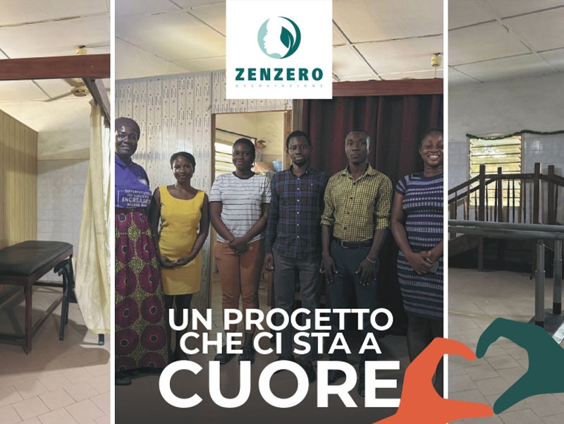 La nuova collaborazione del Kinetic Center con Associazione Zenzero: portare la Fisioterapia in Ghana