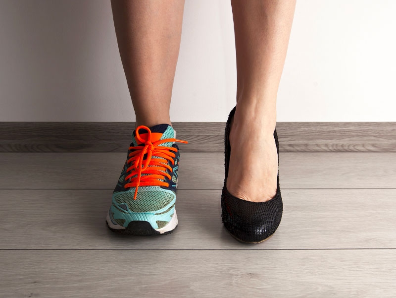 Perché il fisioterapista ci tiene alle tue scarpe