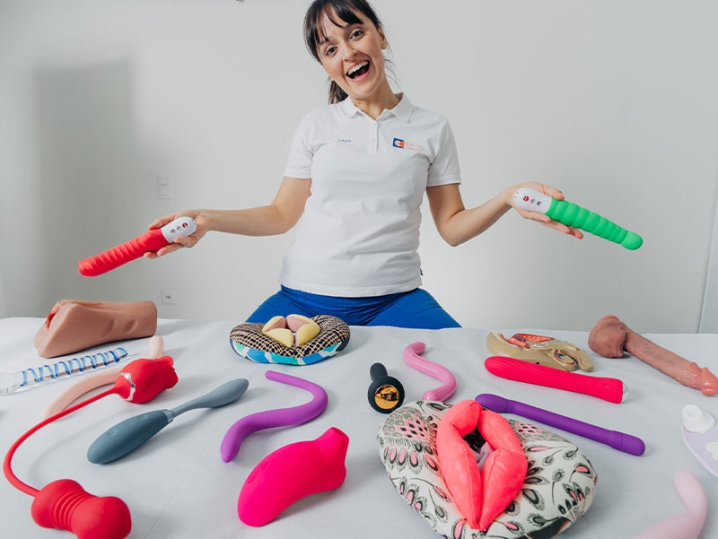 Sex toys e fisioterapia del pavimento pelvico: nuove prospettive terapeutiche