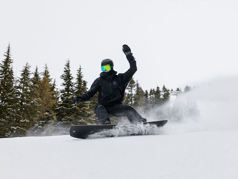 Snowboard: energia, libertà e prevenzione degli infortuni sulle piste